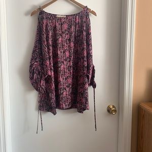 NEW Open shoulder top